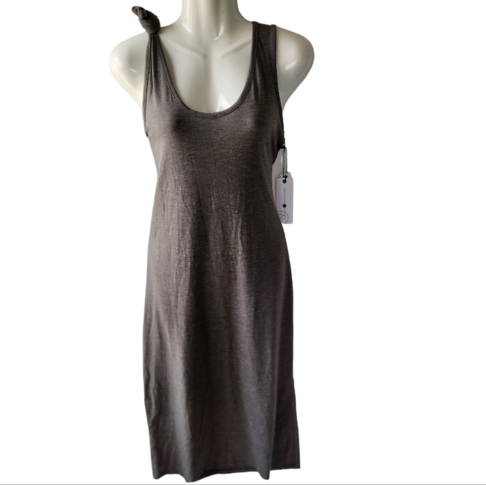 Treasure & Bond Olive Sarma Heather Tank Dress Size M